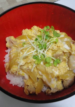 親子丼-レシピのメイン写真