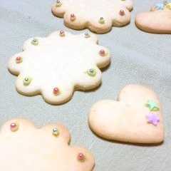 รูปของ 型抜きクッキー☆