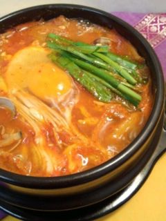 旨辛スンドゥブチゲ-レシピのメイン写真