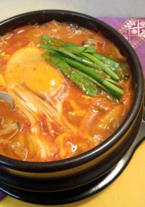 旨辛スンドゥブチゲ-レシピのメイン写真