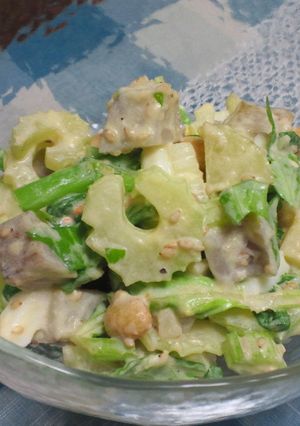 セロリがモリモリ食べられるサラダ-レシピのメイン写真