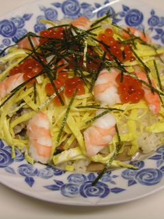 ♪ちらし寿司♪-レシピのメイン写真