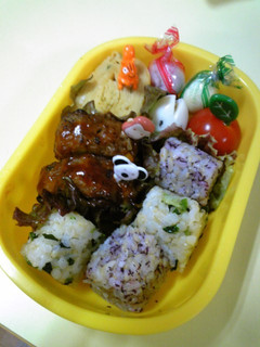 【お弁当】2012お別れ遠足 4歳/2歳-レシピのメイン写真