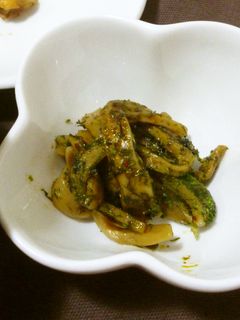 ✿ピリ辛メンマと青海苔✿-レシピのメイン写真