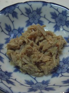 ヘルシーツナ酢醤油-レシピのメイン写真