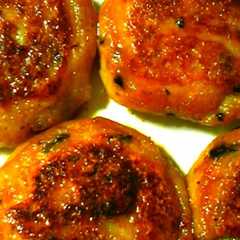รูปของ *ネギ・のり・マヨ*豆腐ポテトもち♪