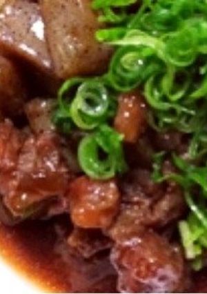 塩麹入り＊甘辛牛すじ煮込み★圧力鍋不使用-レシピのメイン写真
