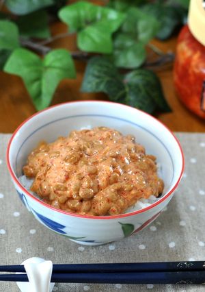 わが子大好き！キムチ納豆ご飯-レシピのメイン写真
