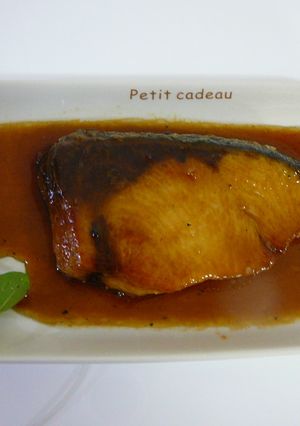 簡単！フライパンdeブリ照り焼き-レシピのメイン写真