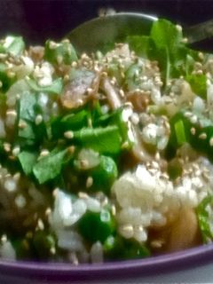 ((3分まぜご飯))舞茸+グリーンピース-レシピのメイン写真