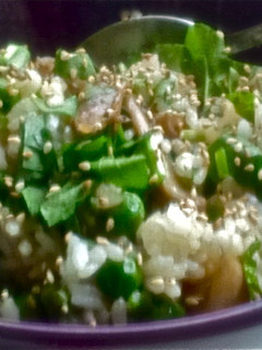 ((3分まぜご飯))舞茸+グリーンピース-レシピのメイン写真