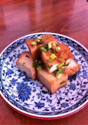 厚揚げの甘辛焼き-レシピのメイン写真