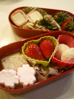 お弁当に☆ベーコンの厚揚げロール-レシピのメイン写真