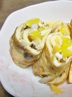 バター好きのためのマーガリンで卵焼き-レシピのメイン写真