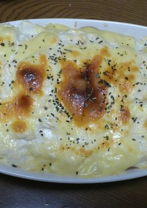 ほかほか豆腐グラタン-レシピのメイン写真
