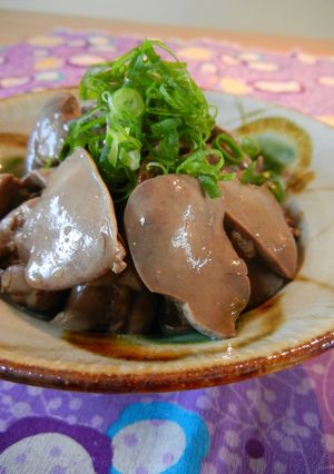 しっとり柔らか鶏レバーの柚子胡椒ポン酢♬-レシピのメイン写真