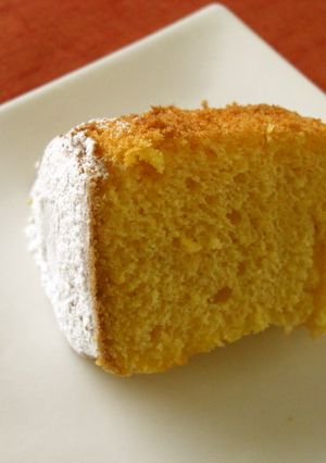 香ばしい人参の米粉シフォンケーキ-レシピのメイン写真
