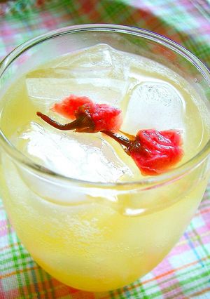 *〜春気分なハイボール〜*-レシピのメイン写真