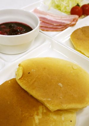 パンケーキ-レシピのメイン写真