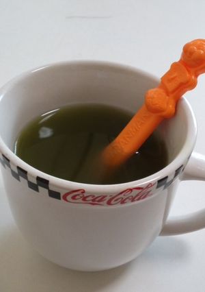 ホットな青汁玄米茶-レシピのメイン写真