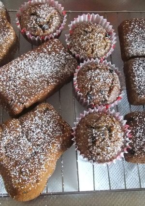 ミキサーでバナナケーキ(^^)v-レシピのメイン写真