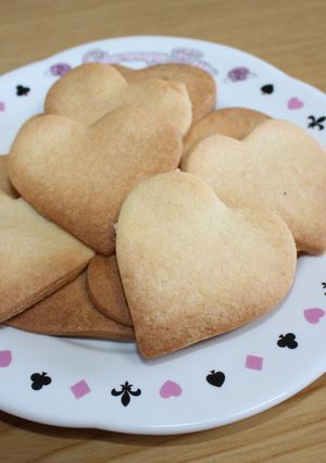 子どものおやつに型抜きクッキー-レシピのメイン写真