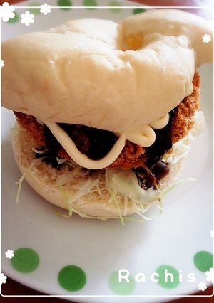 前日の揚げ物も美味しく!!ランチサンド♪-レシピのメイン写真