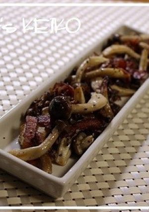 レンコンの皮とベーコンのカリカリソテー-レシピのメイン写真