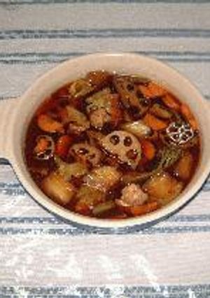 野菜の甘酢漬け-レシピのメイン写真