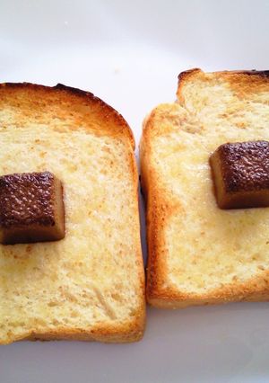 マーガリンdeチョコっとトースト-レシピのメイン写真