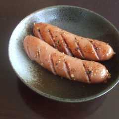 รูปของ ウインナー☆ガーリックレモンペッパー味