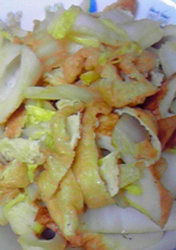 簡単美味しい☆油揚げと白菜のうま煮♪-レシピのメイン写真