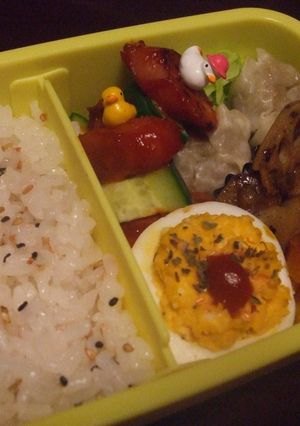 お弁当に♡ゆで卵カップ～イタリアン～-レシピのメイン写真