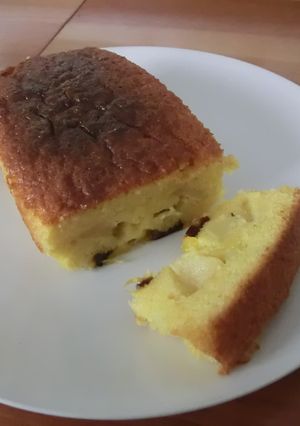 ジューシー風味豊かなバターケーキ-レシピのメイン写真