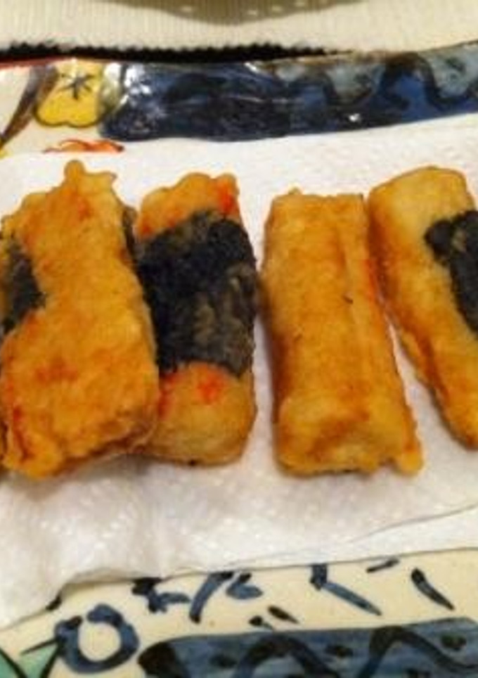 カニカマの磯辺揚げ風-レシピのメイン写真