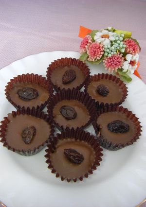 レーズンチョコ-レシピのメイン写真