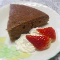 子供におまかせ！！ココアのスチームケーキ-レシピのメイン写真