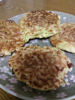 お好み焼きにベビースター!?-レシピのメイン写真