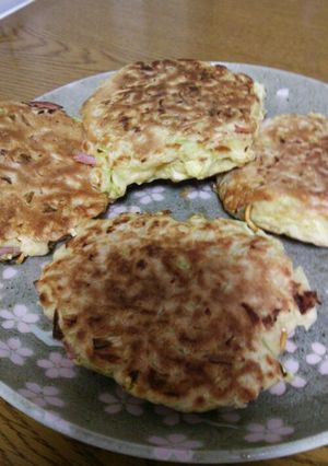お好み焼きにベビースター!?-レシピのメイン写真