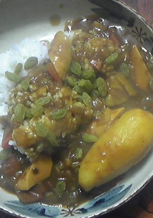 ジャガイモごろごろ節約カレー-レシピのメイン写真
