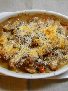 お肉とお豆の煮込み-レシピのメイン写真