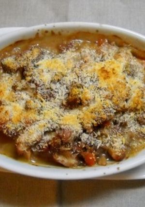 お肉とお豆の煮込み-レシピのメイン写真