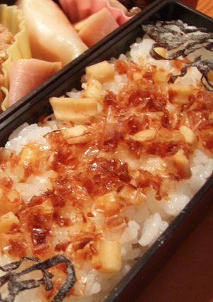 ★お弁当に・・・チーズおかかふりかけ-レシピのメイン写真