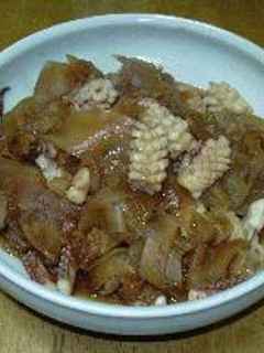 イカ大根の煮物-レシピのメイン写真