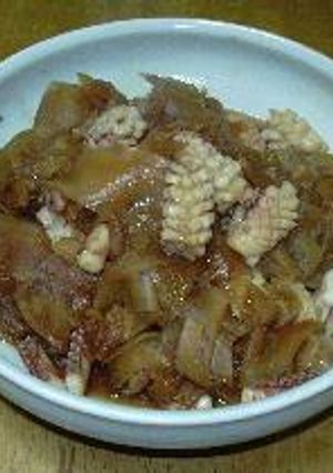 イカ大根の煮物-レシピのメイン写真