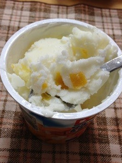 フローズンヨーグルト-レシピのメイン写真