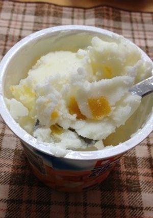 フローズンヨーグルト-レシピのメイン写真