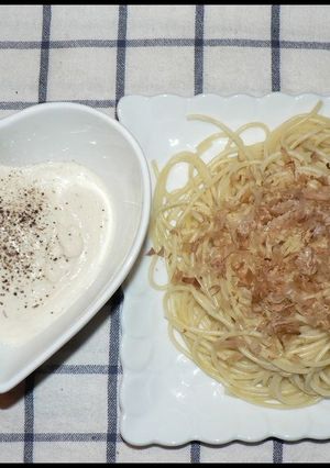 豆腐のつけスパゲティ-レシピのメイン写真