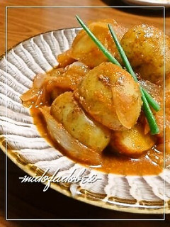 新じゃが新玉葱の✿コチュジャン煮-レシピのメイン写真