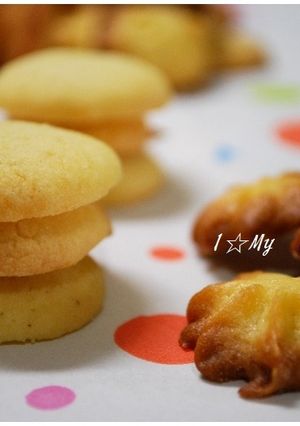 ほろあま白ココアクッキー-レシピのメイン写真
